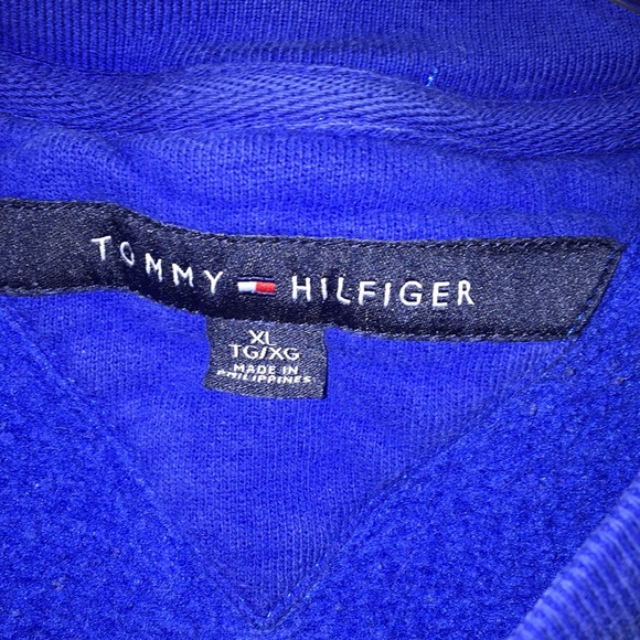 Tommy Hilfiger crewneck sizeXL blue - Picture 2 of 4
